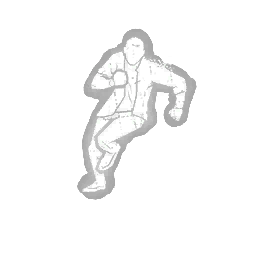 Dead Hard perk icon
